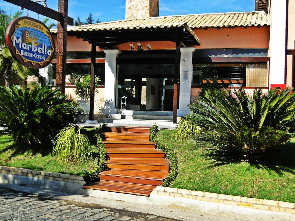 Pousada Marbella Búzios Eksteriør billede