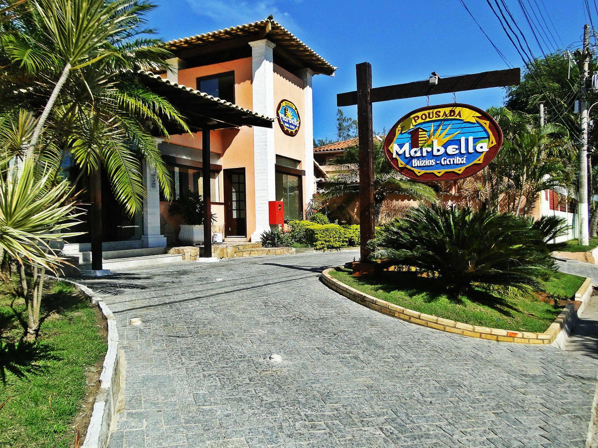 Pousada Marbella Búzios Eksteriør billede