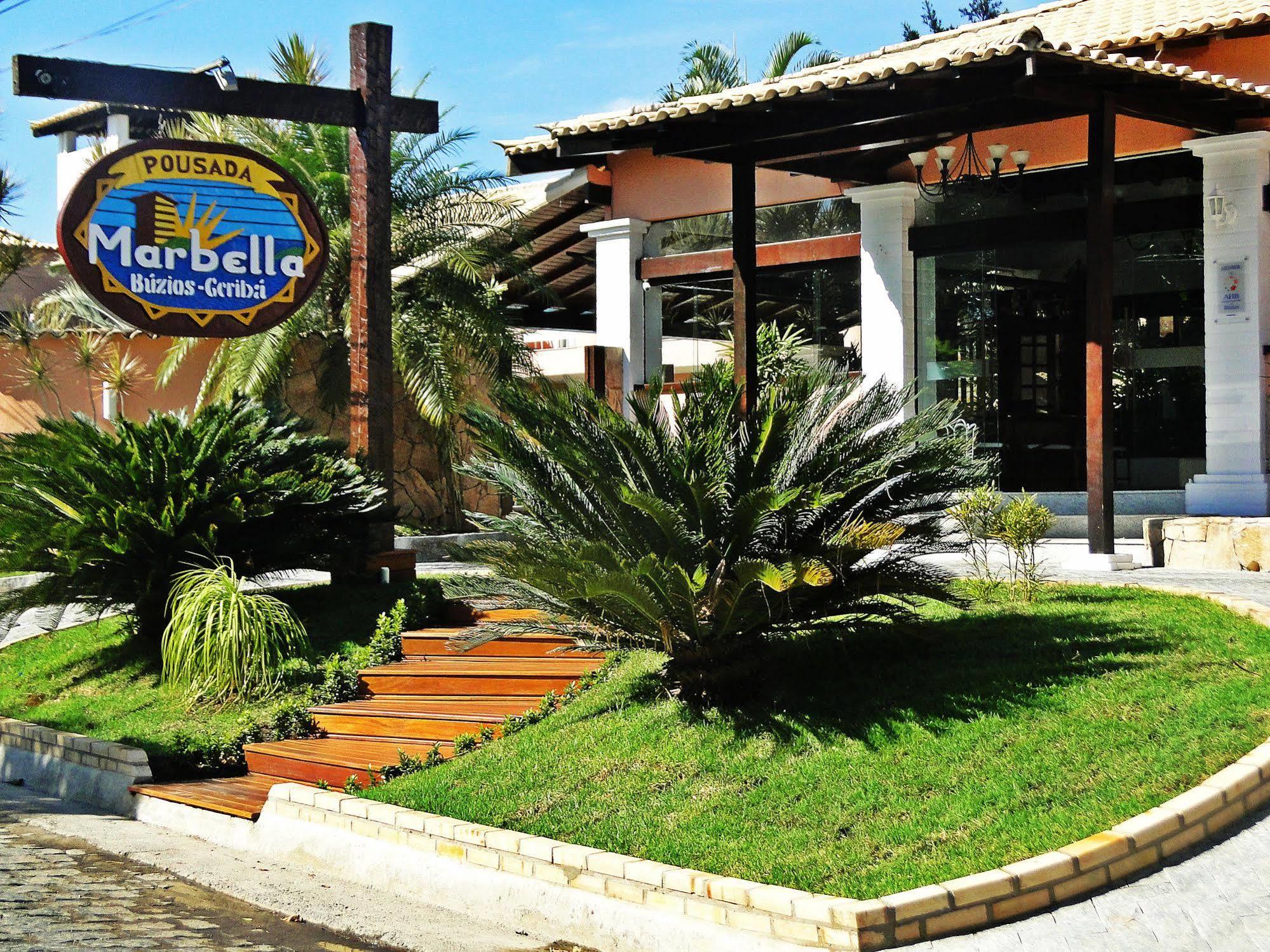 Pousada Marbella Búzios Eksteriør billede